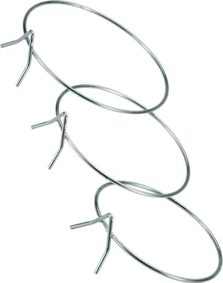 Produktbild von Verzinkter Wandtopfträger 20 cm
