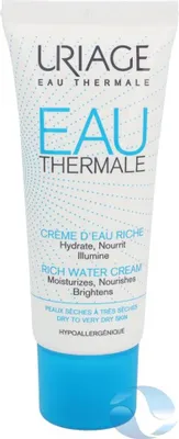 Obrázek produktu pro Uriage Eau Thermale, Ženy, 40 ml, Krém, Univerzální pleť, Den a noc, Proti únavě, Rozzařující, Hydratační, Regenerační, Vyhlazující