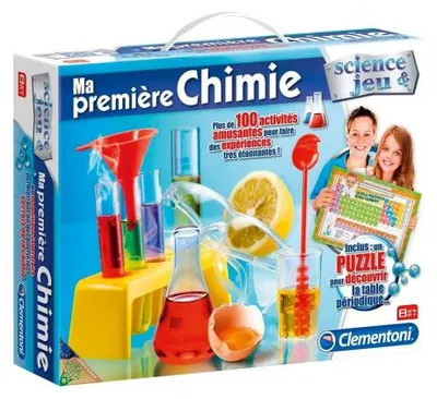 Image de Coffret scientifique Ma première chimie Clementoni