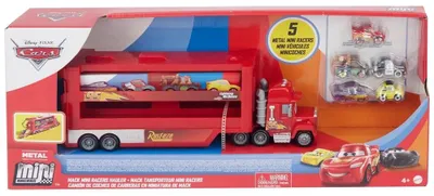 Obrázek produktu pro Disney Pixar Cars GWN55, Sada vozidel, 4 rok/roky, Plast, Kov, Vícebarevný