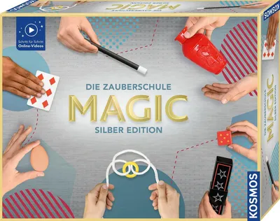 Produktbild von Goocheldoos Silberedition – Zaubertricks für Kinder
