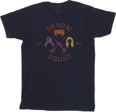 Produktbild von Disney - "Hocus Pocus Broom Squad 93" T-Shirt für Herren BI22428 (4XL) (Marineblau)