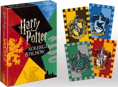 Produktbild von Harry Potter - Complete 8-film Collection (nur Originalversion) [KARTY+8xDVD]