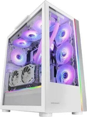 Produktbild von Mars Gaming Mcultra Pc-tower-gehäuse Weiß  Weiß One Size