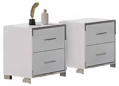 Immagine prodotto di Comodino Comodino Consolle letto Comodino Comodino Comodino 2 pz
