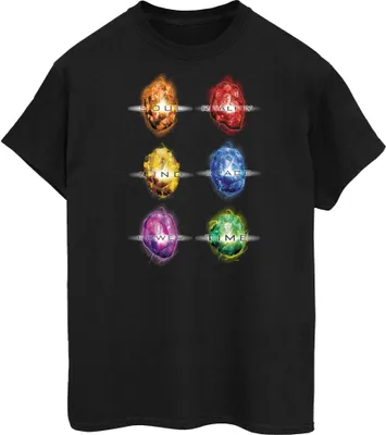 Produktbild von Avengers Infinity War - T-Shirt für Herren BI637 (3XL) (Schwarz)
