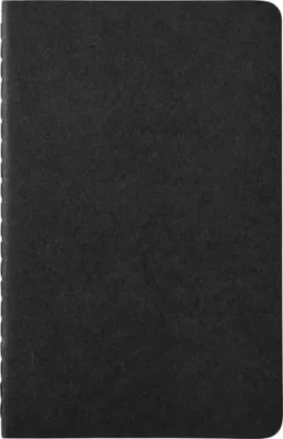 Image de Moleskine - Journal "Cahier Ruled" PF3099 (Taille unique) (Noir)