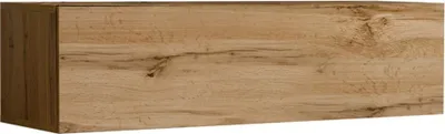 Image de Meuble TV suspendu coloris chêne Wotan 120cm collection SWITCH.
