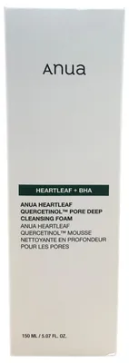 Produktbild von Anua Heartleaf Quercetinol Pore Deep Cleansing Foam 150 ml