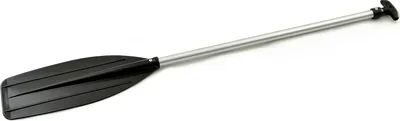 Produktbild von Stechpaddel Paddel 135cm Aluminium Kunststoff Boot Kanu Kanadier
