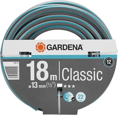 Image de Gardena Classic Tuyau 13mm 1/2 18 m