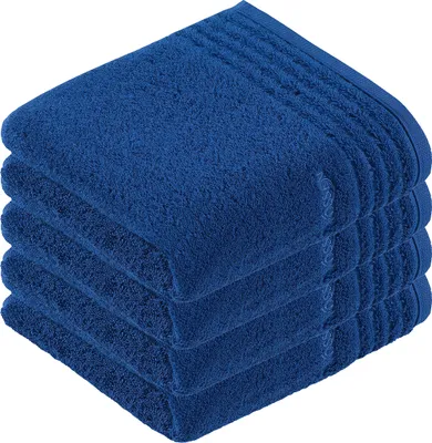 Produktbild von 4er Pack Handtuch Vienna Style Supersoft von der Marke Vossen 50 x 100 cm