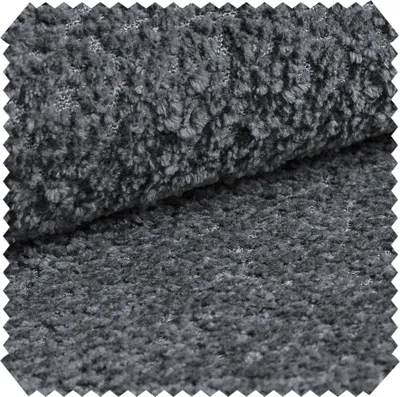 Produktbild von novely® CORIO Bouclé Möbelstoff Luxus 3D Bouclé-Struktur Polsterstoff | Meterware | 1lfm - Farbe: 80 Anthrazit