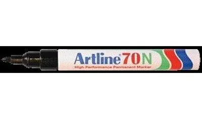 Zdjęcie produktu dla Artline 70 marker permanentny czarny 1 szt.