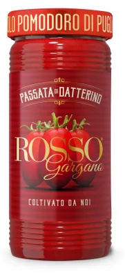 Produktbild von Tomate passata Datterino di Puglia 290g - Rosso Gargano