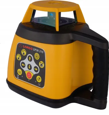 Immagine prodotto di Lamigo SPIN 210 Laser rotante IP54 Rotazione 360°