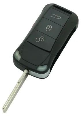 Ersatz-Schlüsselgehäuse für Porsche Cayenne, 4 Tasten, PG922A