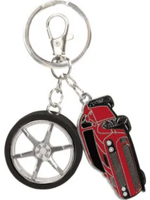 Obrázek produktu pro BRUNNEN 1027309521 Schlüsselanhänger Fast Wheels