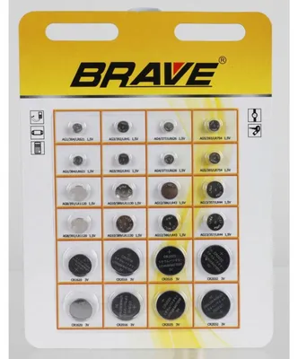 Produktbild von 24x 24er-Set Knopfzellensortiment Großpackung Batterien 576 Stück