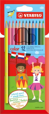 Image de Stabilo colour 12er Etui