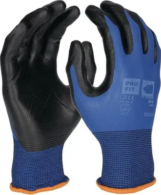 Immagine prodotto di Guanti SPIKE taglia 9 blu/nero EN 388, EN 407, categoria II dei DPI