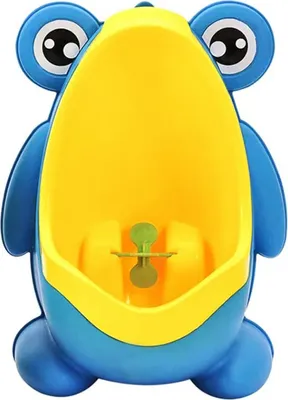 Produktbild von APT Kinder-Pissoir, Frosch-Design - blau