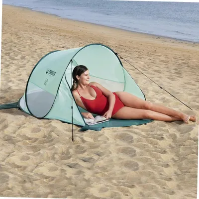 Produktbild von Bestway® Pavillo™ Pop-Up Strandmuschel Beach Quick 2 Tent 200 x 120 x 90 cm