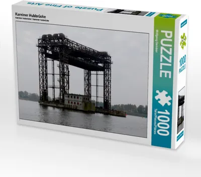 Produktbild von Calvendo Karniner Hubbrücke 1000 Teile Puzzle quer 640x480mm, Gerstner Wolfgang; 7286861
