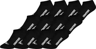Produktbild von Starter Uni Basicsocken Sneaker 12-Pack blk - Größe 35-38