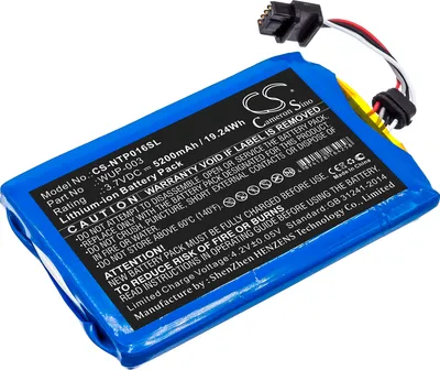 Obrázek produktu pro TECHTEK Baterie kompatibilní s [Nintendo] Wii U GamePad WUP-003 nahrazuje WUP-003
