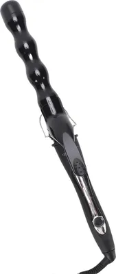 Produktbild von 32mm Lockenstab für faule Wellen, kürbisförmiger Lockenstab, keramikbeschichtet, PTC-Schnellaufheizung, 5 Temperaturstufen (140℃-230℃), automatische Abschaltung, 360°