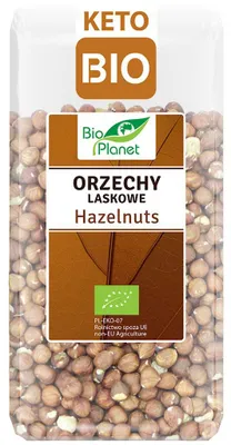 ORZECHY LASKOWE BIO 350 g - BIO PLANET
