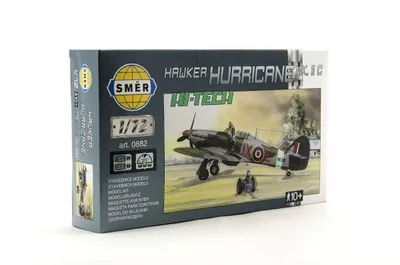 Immagine prodotto di Modello Hawker Hurricane MK.II HI TECH 1:72 16,9x13,6cm