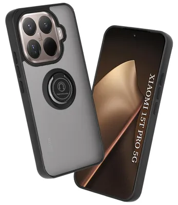 Produktbild von Techsuit – Glinth Hülle für Xiaomi 15T Pro – schwarz