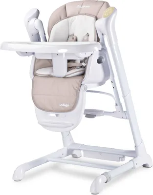 Produktbild von Caretero Indigo beige 2in1 Hochstuhl