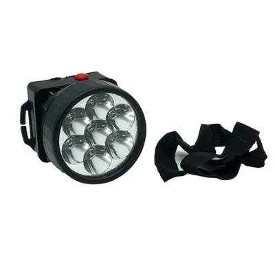 Produktbild von LED Stirnlampe Kopftaschenlampe Stirnleuchte Kopflampe Schwarz Kopf Taschenlampe Kopfleuchte