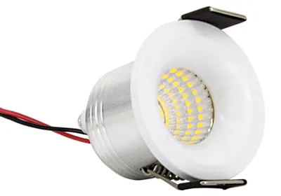 Produktbild von PremiumX LED Mini Spotlight weiß Einbaustrahler 3W 240V Deckenspot
