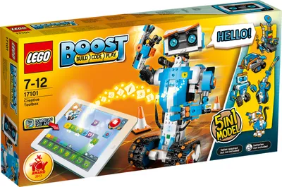 Produktbild von Programowalny zestaw do robotyki LEGO® BOOST 17101