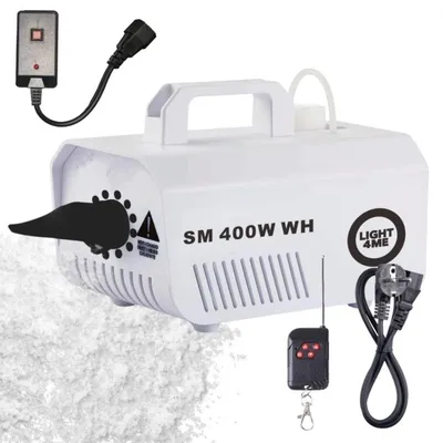 Immagine prodotto di Generatore di neve LIGHT4ME SM 400W WH