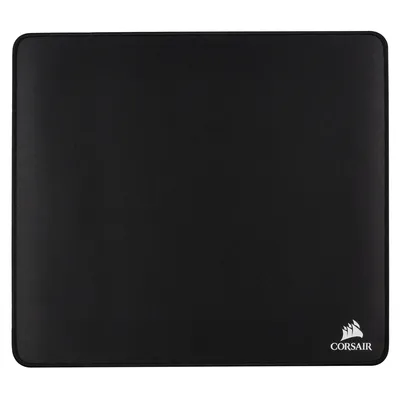 Produktbild von Corsair MM350 Champion, Schwarz, Einfarbig, Gummi, Gewebe, Anti-Rutsch-Basis, Gaming-Mauspad