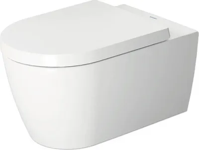 Produktbild von Duravit Wand-WC Rimless ME by Starck tief, 370 x 570 mm weiß