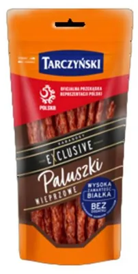 Obrázok produktu pre Tarczyński Exkluzívne bravčové klobásy kabanos, 95 g