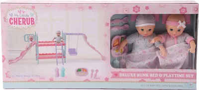 Zdjęcie produktu dla Zestaw do zabawy dla lalek Baby Cherub