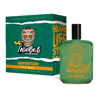 Zdjęcie produktu dla Rebel Adventure For Men Woda toaletowa, 100ml