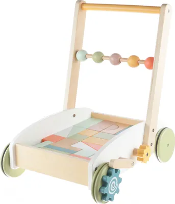 Produktbild von ZOPA Holz-Würfelwagen