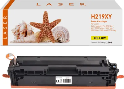 Produktbild von yellow Toner 3.1-W2192X [ mit Chip ]  kompatibel mit HP W2192X [ 219X ]  Seiten: 2.500