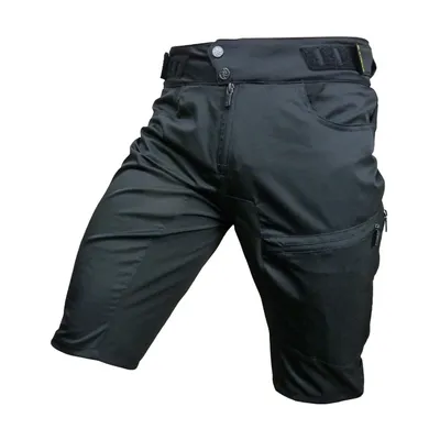 Obrázek produktu pro HAVEN SINGLETRAIL pánské kraťasy s vnitřními šortkami černé : Velikost - XL Velikost: XL