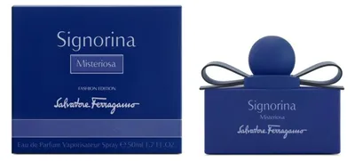 Immagine prodotto di Salvatore Ferragamo, Signorina Misteriosa Fashion Edition 2020, Eau De Parfum, For Women, 50 ml