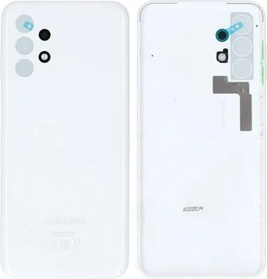 Immagine prodotto di Cover posteriore Samsung Galaxy A13 - bianco