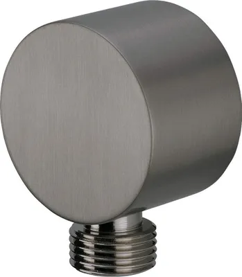 Produktbild von Winkelanschluss, rund - titanium